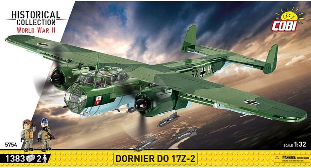 COBI Dornier Do 17Z-2 - COBI-5754