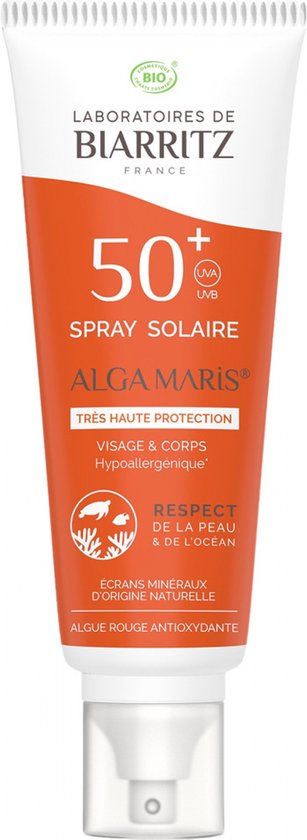 UVBIO Organic Sun Milk SPF30 (100ml)