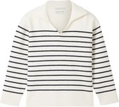 TOM TAILOR pull en maille rayé Filles Cardigan - Taille 92/98