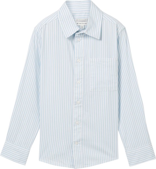 TOM TAILOR striped shirt Jongens Overhemd - Maat 116/122