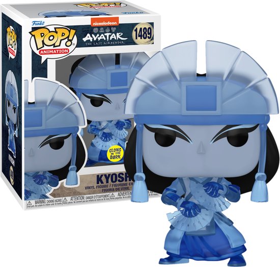 Funko POP! Kyoshi Spirit GITD 1489 Avatar: The Last Airbender Exclusive