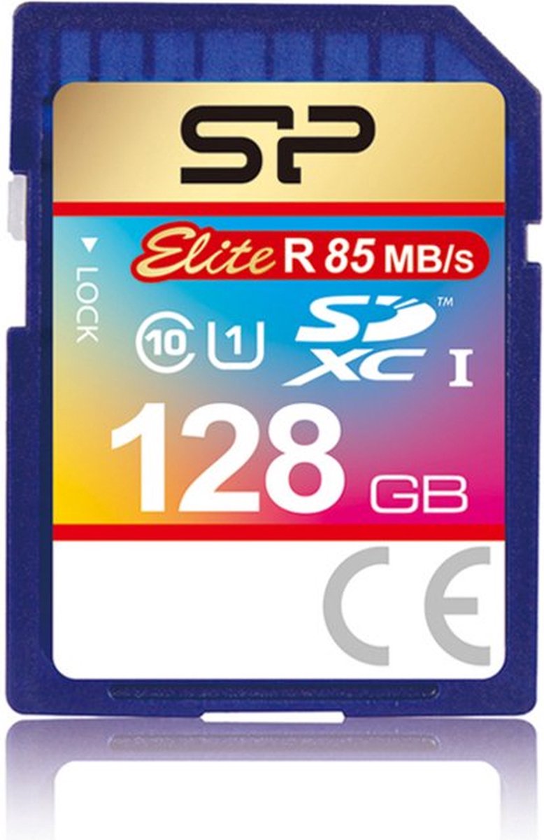Silicon Power SP128GBSDXAU1V10 flashgeheugen 128 GB SDXC