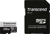 Transcend microSDXC A2 340S - 256GB - Geschikt voor Nintendo Switch