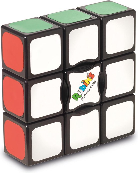 Coffret Rubik's Cube – Original 3x3 Et Edge 3x3x1, Casse-tête Anti-stress