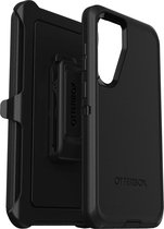 Geschikt voor OtterBox Samsung Galaxy S24 Plus - Defender Back Cover Hoesje - Zwart