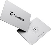 Tangem Wallet - 2 kaarten - Limited Edition - Hardware Wallet - NFC - Wit