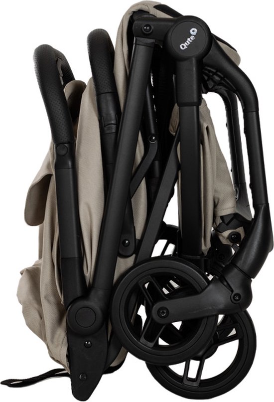 Qute Q-Ultra Buggy - Taupe van Merkloos — afbeelding 3