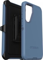 Geschikt voor OtterBox Samsung Galaxy S24 Plus - Defender Back Cover Hoesje - Blauw
