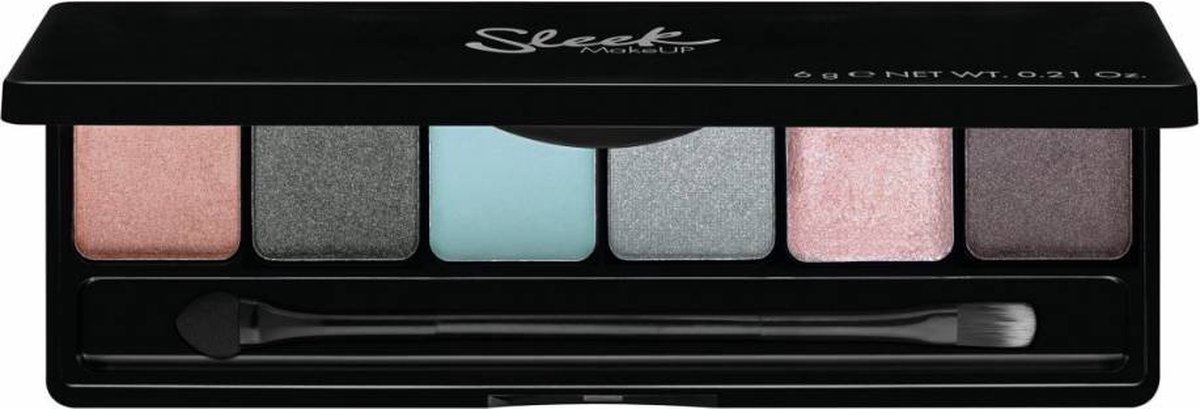 Sleek MakeUP iLust Stonework Palette - Metallic - Glitter - Oogschaduw - Highlighter