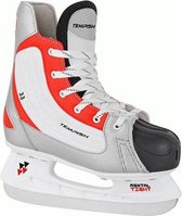 IJshockey schaatsen maat 27 Tight Tempish rood/zwart/wit