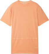 TOM TAILOR garment dye t-shirt Jongens T-shirt - Maat 128