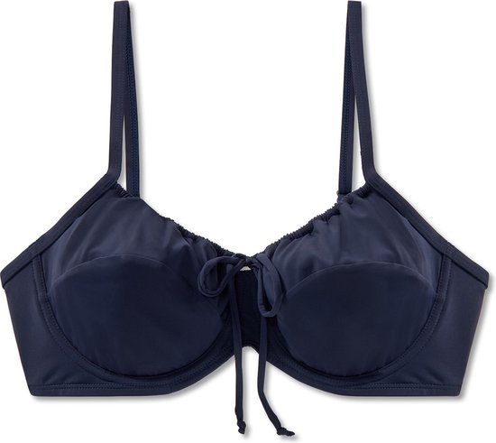 Schiesser Ensemble Bikini Bustier Fille Aqua Teen - Taille 140 à 176