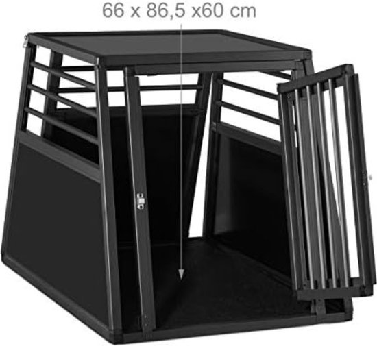 Hondenbench heavy duty 108x76x87 cm - Kooien Hondenbench heavy duty 108x76x87 cm - Kooien