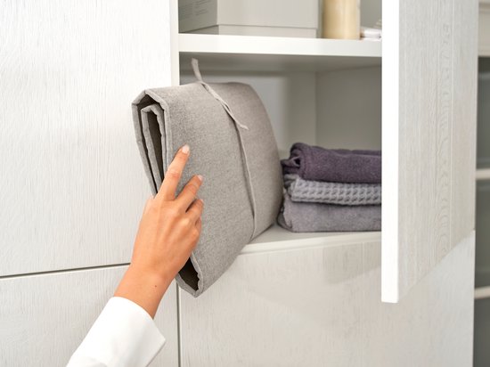 Brabantia Refresh & Steam Kleding Stoomdeken met deurhaken - Grey