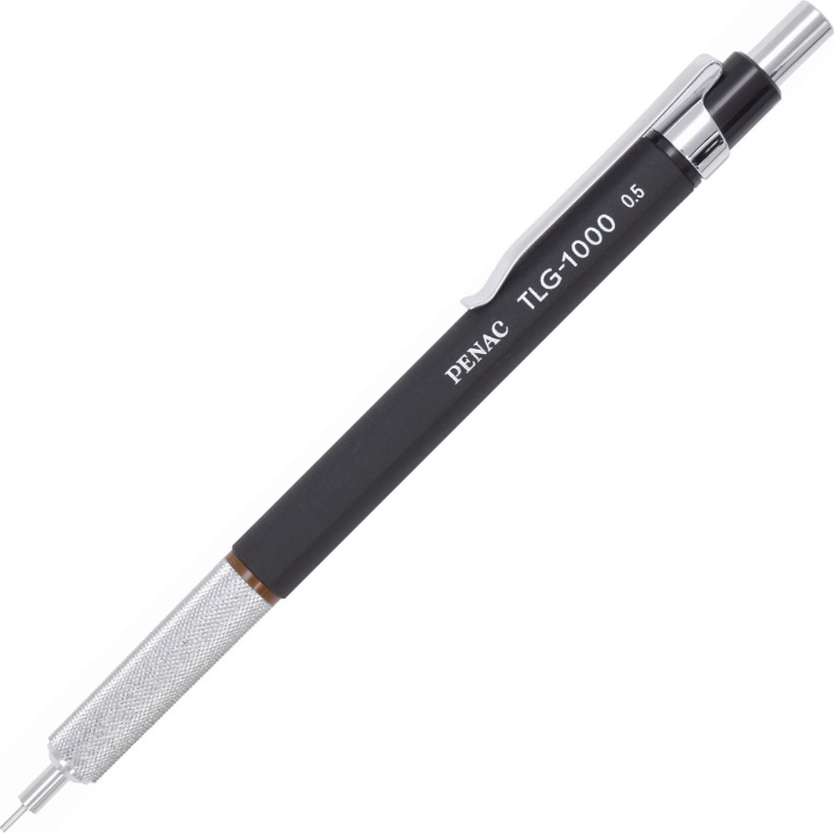 Penac TLG-1000 - Vulpotlood - 0.5 mm - Zwart - HB