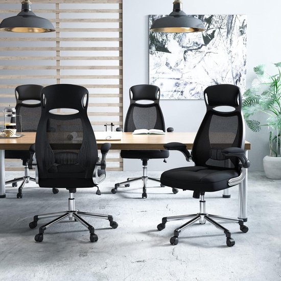 GAME HERO® Office G3 Ergonomische Bureaustoel - Bureaustoel voor Volwassenen - 130KG - Zwart