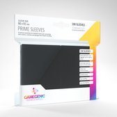 Prime Sleeves - 100 black standard-sized card sleeves pack - 66 x 91 mm