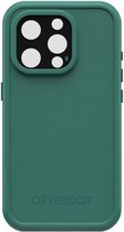 Coque OtterBox Fre MagSafe Apple iPhone 15 Pro étanche vert