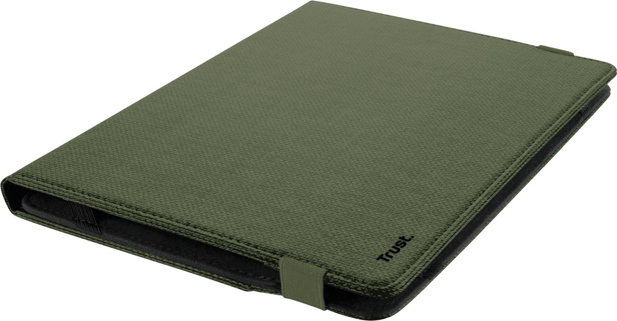 Trust Primo Tabletfolio - Tablethoes - Van Gerecycled Materiaal - Voor tablets van 10 inch - Groen