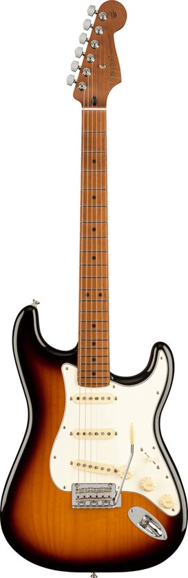 Fender LTD Player Stratocaster, 2-Color Sunburst MN Roasted - Elektrische gitaar - sunburst