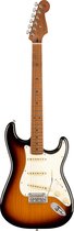 Bol.com Fender LTD Player Stratocaster 2-Color Sunburst MN Roasted - Elektrische gitaar - sunburst aanbieding