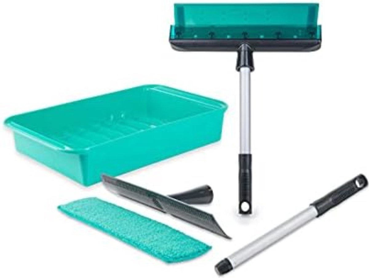 Raamwisser Met Telescoopsteel Ramenwassen Telescoopsteel Ramenwassen Raamwisser Met Steel