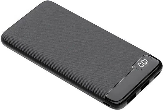 Powerbank 30.000 mAh - 22.5W Snellader - Noodpakket - Led Display - 2