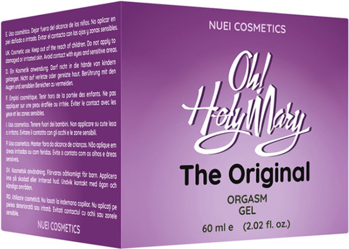 Nuei - The Original - Orgasm Gel - 2.02 fl oz / 60 ml