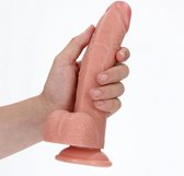 Dildo with Balls and Suction Cup - 8''/ 20,5 cm