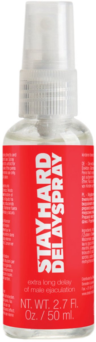 Shots Pharmquests delay spray/gel Stay Hard Delay Spray 50 ml