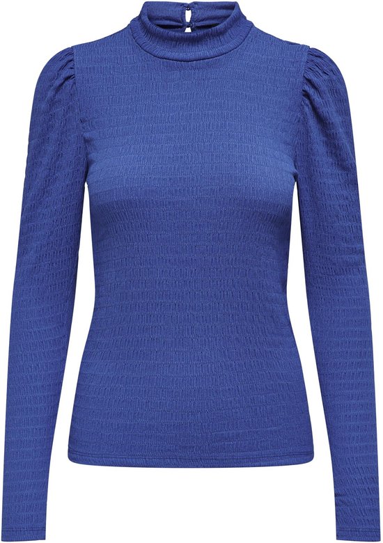 Foto: Only onlmadelina l s puff top cc jrs dames top maat l