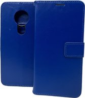 Portemonnee Book Case Hoesje Geschikt voor: Nokia 6.2 / Nokia 7.2 - Blauw