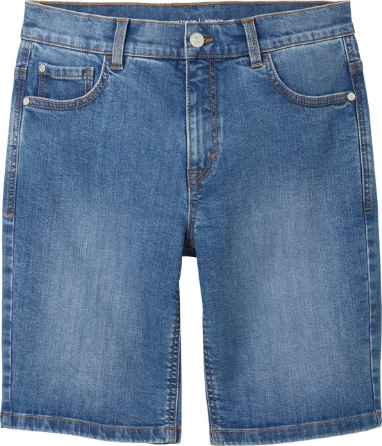 TOM TAILOR bermuda denim Jongens Jeans - Maat 140