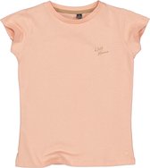 Meisjes t-shirt - Dayee - Perzik dusty