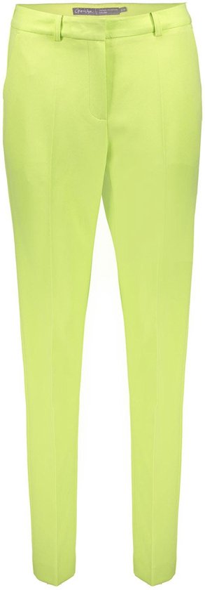 Geisha Broek Pantalon 41111 32 000540 Lime Dames