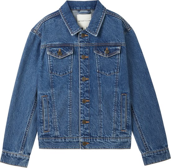 TOM TAILOR denim jacket Jongens Jas - Maat 152