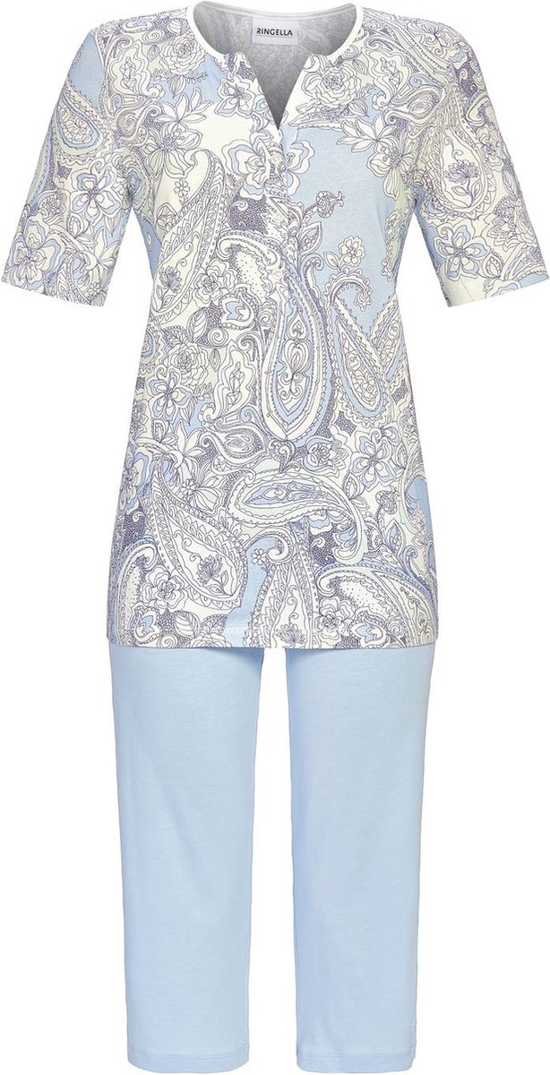 Ringella Supersoft – Pyjama – 4211252 – Powder Blue - 38