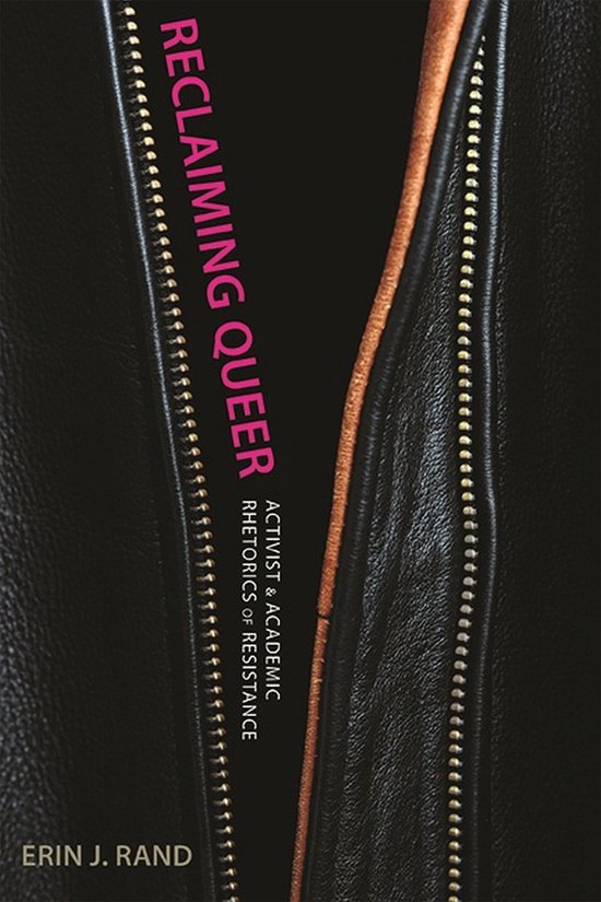 Rhetoric, Culture, and, Social Critique- Reclaiming Queer - cover