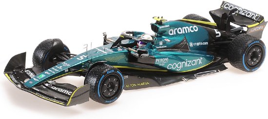 Aston Martin Aramco Cognizant F1 Team AMR22 #5 Monaco GP 2022 - 1:18 - Minichamps