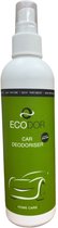 Ecodor EcoCar Luchtverfrisser - 250ml - Vegan - Ecologisch - Ongeparfumeerd