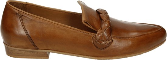 Everybody 17405 BULBO - Instappers - Kleur: Cognac - Maat: 39.5