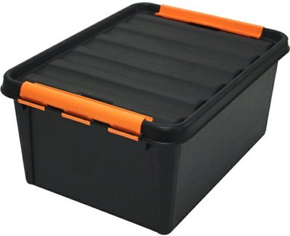 Smartstore Opbergbox Pro 15 Polypropyleen 14 Liter Zwart