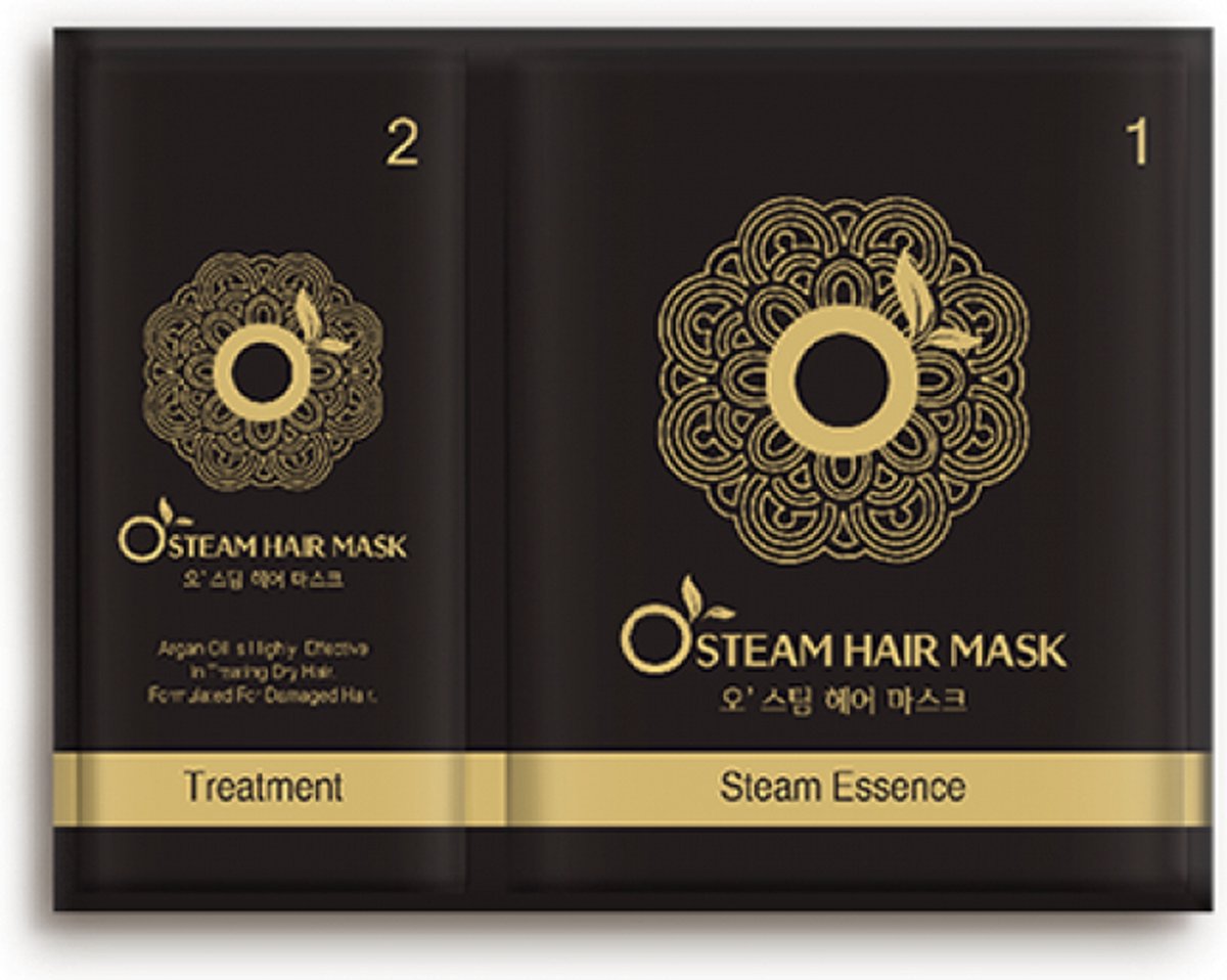 Moran OSteam Hair Mask - Thermal Restructuring Hair Mask - [Korean Skincare]