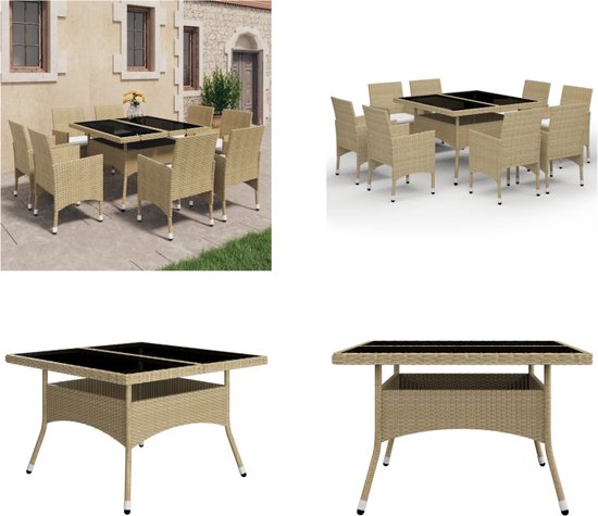 9-Delige Tuinset kopen | Stijlvol & comfortabel