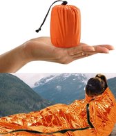 Noodslaapzakken om te overleven - Emergency Bivy Bag voor winter Survival Kit - Survival Bag - 1 Pack