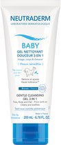 Neutraderm Baby 3-in-1 Gentle Cleansing Gel 200 ml