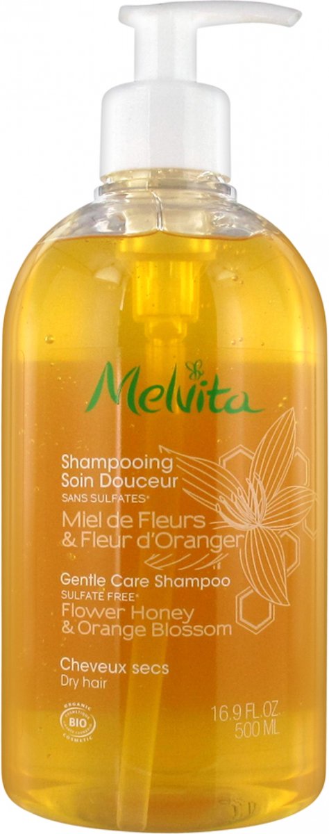 Melvita Gentle Care Shampoo Vrouwen Voor consument 500 ml