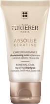René Furterer Absolue Kératine Cure Renaissance Shampooing réparateur pour Cheveux abîmés 50 ml