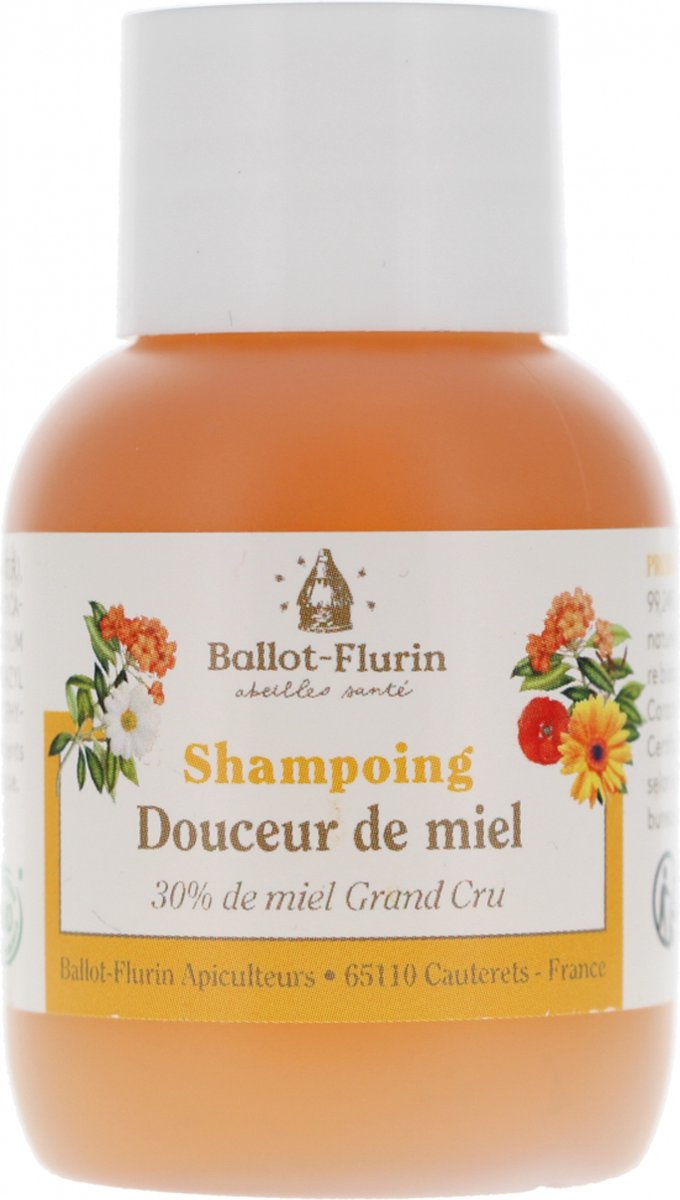 Ballot-Flurin Douceur de Miel Biologische Shampoo 50 ml