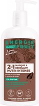 Energie Fruit 2in1 Intense Voedend Ontwarrend Masker Biologische Cacaoboter & Cacaopoeder 300 ml